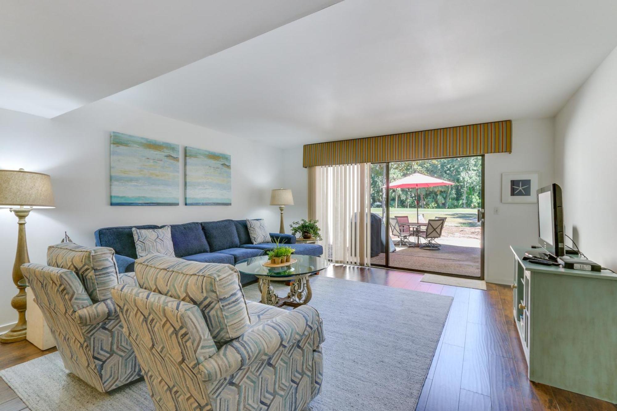 Shipyard Villa With Golf Course Views And Beach Access 希爾頓黑德島 外观 照片